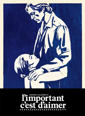 L&#039;important c&#039;est d&#039;aimer - DVD movie cover (thumbnail)