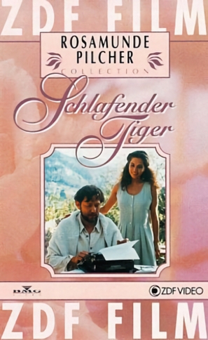 &quot;Rosamunde Pilcher&quot; Schlafender Tiger - German Movie Cover (thumbnail)