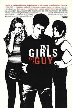 Two Girls and a Guy - Movie Poster (thumbnail)