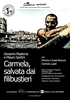 Carmela, salvata dai filibustieri - Italian Movie Poster (thumbnail)