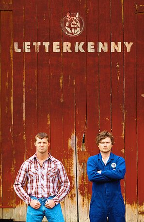 &quot;Letterkenny&quot; - Canadian Movie Poster (thumbnail)