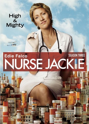 &quot;Nurse Jackie&quot; - DVD movie cover (thumbnail)