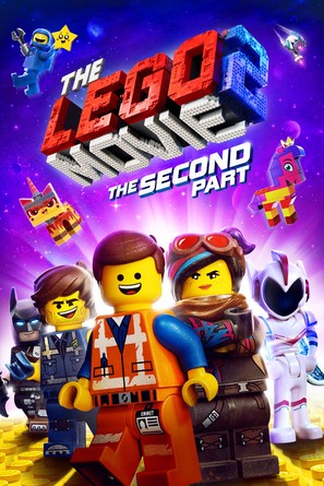 The Lego Movie 2: The Second Part - Movie Cover (thumbnail)