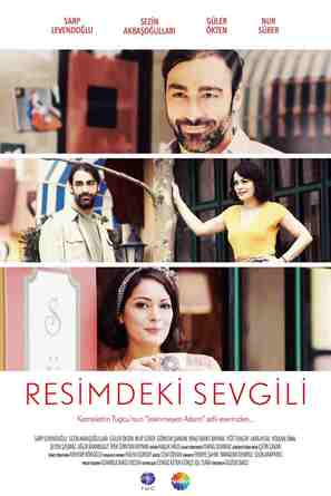 Resimdeki Sevgili - Turkish Movie Poster (thumbnail)