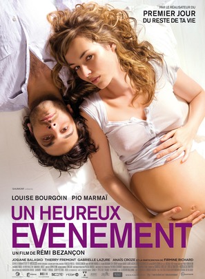 Un heureux &eacute;venement - French Movie Poster (thumbnail)