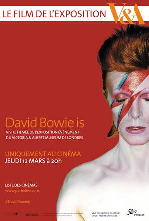 David Bowie Is Happening Now - Swiss Movie Poster (thumbnail)