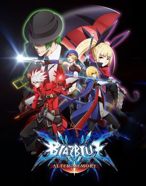 &quot;BlazBlue: Alter Memory&quot; - Japanese Movie Poster (thumbnail)