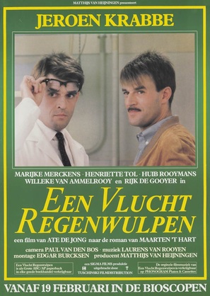 Vlucht regenwulpen, Een - Dutch Movie Poster (thumbnail)