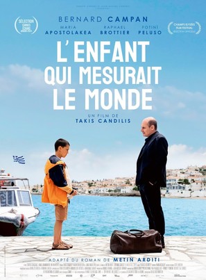 L&#039;enfant qui mesurait le monde - French Movie Poster (thumbnail)