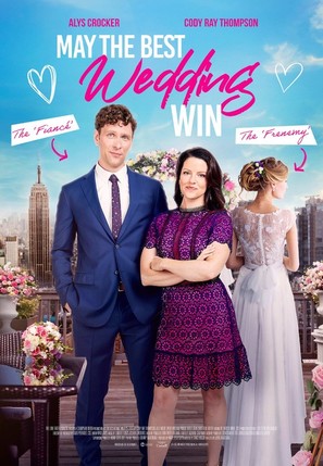 May the Best Wedding Win - Canadian Movie Poster (thumbnail)