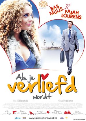 Als Je Verliefd Wordt - Dutch Movie Poster (thumbnail)