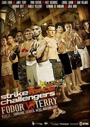 &quot;Strikeforce Challengers&quot; - Movie Poster (thumbnail)
