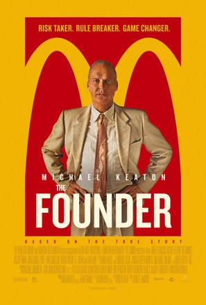 The Founder - Movie Poster (thumbnail)