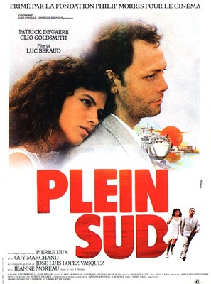 Plein sud - French Movie Poster (thumbnail)