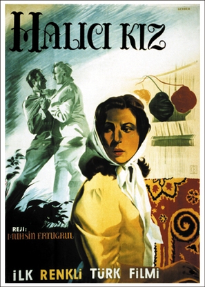 Halici kiz - Turkish Movie Poster (thumbnail)