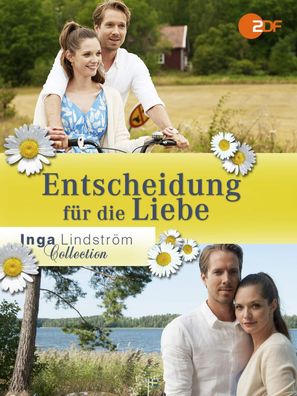 &quot;Inga Lindstr&ouml;m&quot; Entscheidung f&uuml;r die Liebe - German Movie Cover (thumbnail)