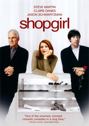 Shopgirl - DVD movie cover (thumbnail)