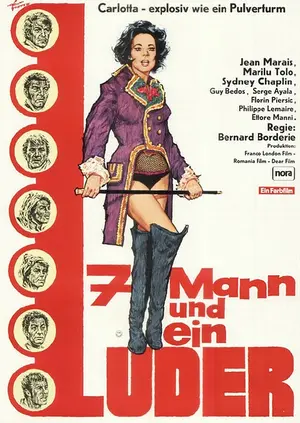 Sept hommes et une garce Poster