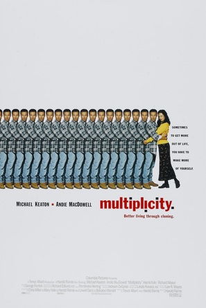 Multiplicity - Movie Poster (thumbnail)