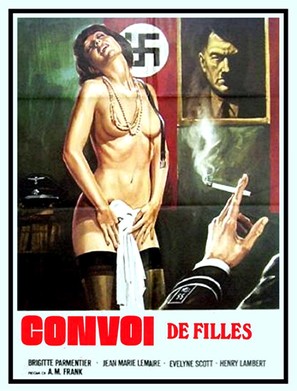Convoi de filles - French Movie Poster (thumbnail)