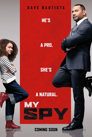 My Spy - Movie Poster (thumbnail)