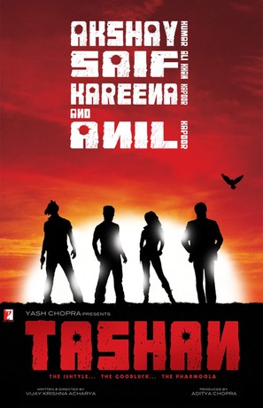 Tashan - Indian Movie Poster (thumbnail)