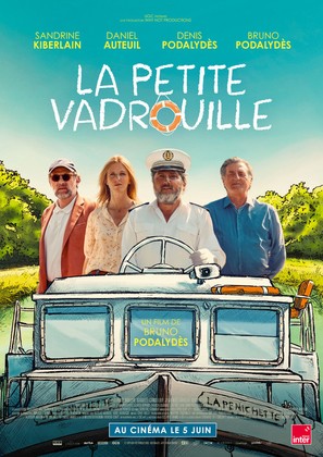 La petite vadrouille - French Movie Poster (thumbnail)