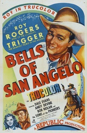 Bells of San Angelo - Movie Poster (thumbnail)