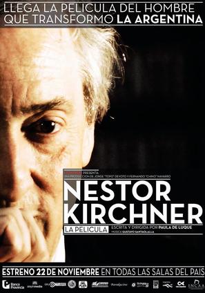N&eacute;stor Kirchner, la pel&iacute;&shy;cula - Argentinian Movie Poster (thumbnail)