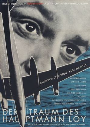 Der Traum des Hauptmann Loy - German Movie Poster (thumbnail)