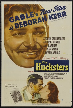 The Hucksters - Movie Poster (thumbnail)