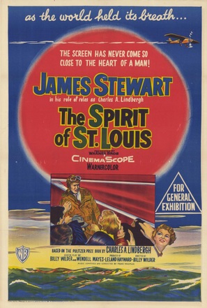 The Spirit of St. Louis - Australian Movie Poster (thumbnail)