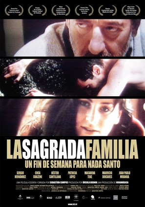 La sagrada familia - Chilean poster (thumbnail)