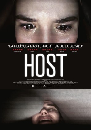 Host - Spanish Movie Poster (thumbnail)