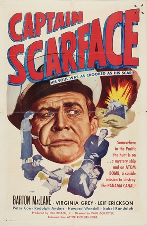 Captain Scarface - Movie Poster (thumbnail)