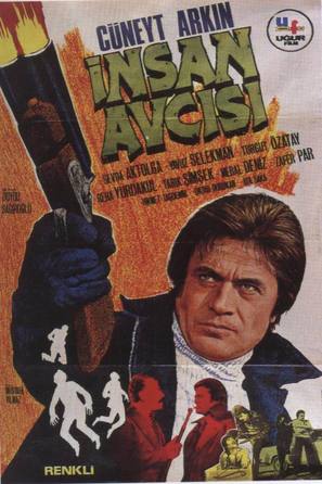 Insan avcisi - Turkish Movie Poster (thumbnail)