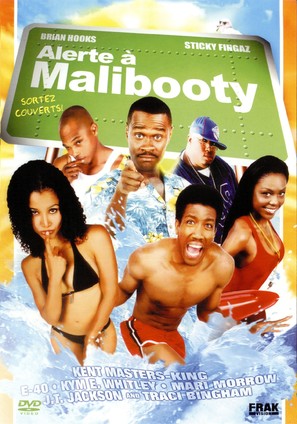 Malibooty! - French Movie Cover (thumbnail)