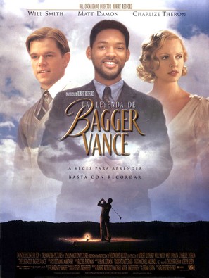 The Legend Of Bagger Vance - Spanish Movie Poster (thumbnail)