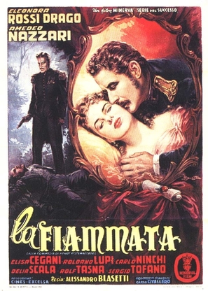 Fiammata, La - Italian Movie Poster (thumbnail)