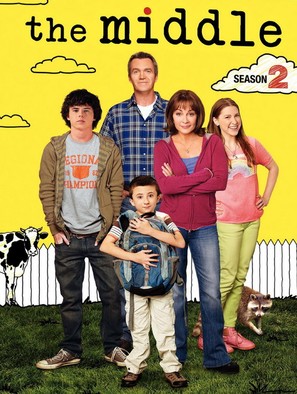 &quot;The Middle&quot; - DVD movie cover (thumbnail)