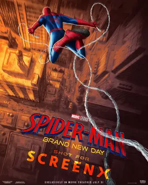 Spider-Man: Brand New Day Poster