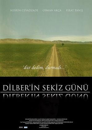 Dilber&#039;in sekiz g&uuml;n&uuml; - Turkish Movie Poster (thumbnail)