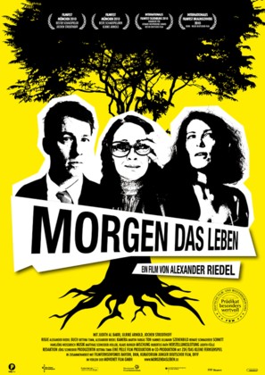 Morgen das Leben - German Movie Poster (thumbnail)