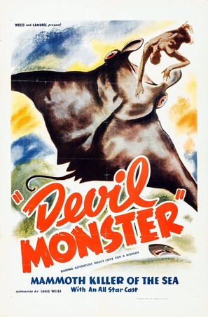 Devil Monster - Movie Poster (thumbnail)