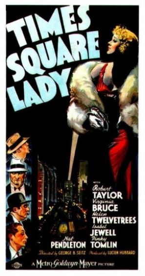 Times Square Lady - Movie Poster (thumbnail)