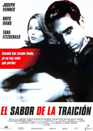 Rancid Aluminium - Spanish Movie Poster (thumbnail)