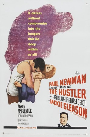The Hustler - Movie Poster (thumbnail)
