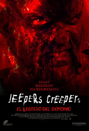 Jeepers Creepers 3 - Chilean Movie Poster (thumbnail)