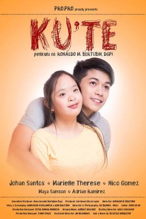 Ku&#039;te - Philippine Movie Poster (thumbnail)