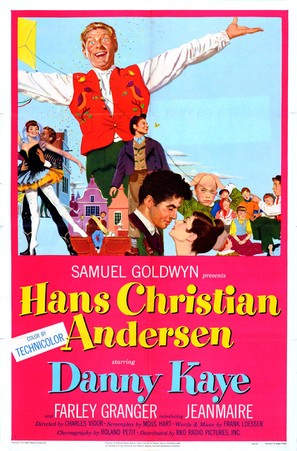 Hans Christian Andersen - Movie Poster (thumbnail)